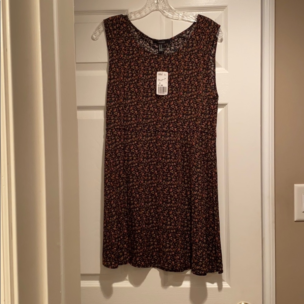 Floral Tank Dress